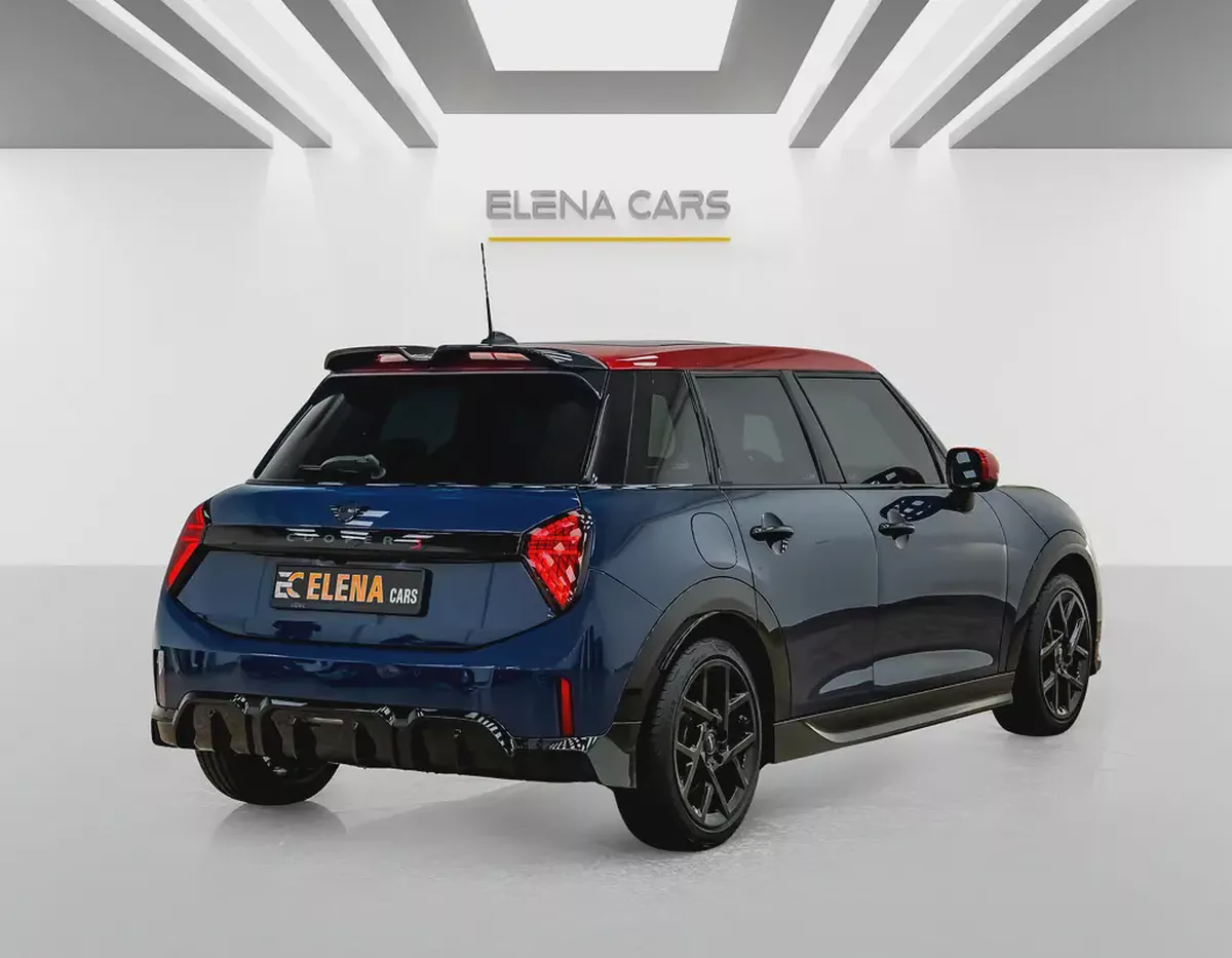 MINI COOPER S JCW KIT - 2025 - 7,000 km - GCC - AGMC WARRANTY AND SERVICE CONTRACT-3-3