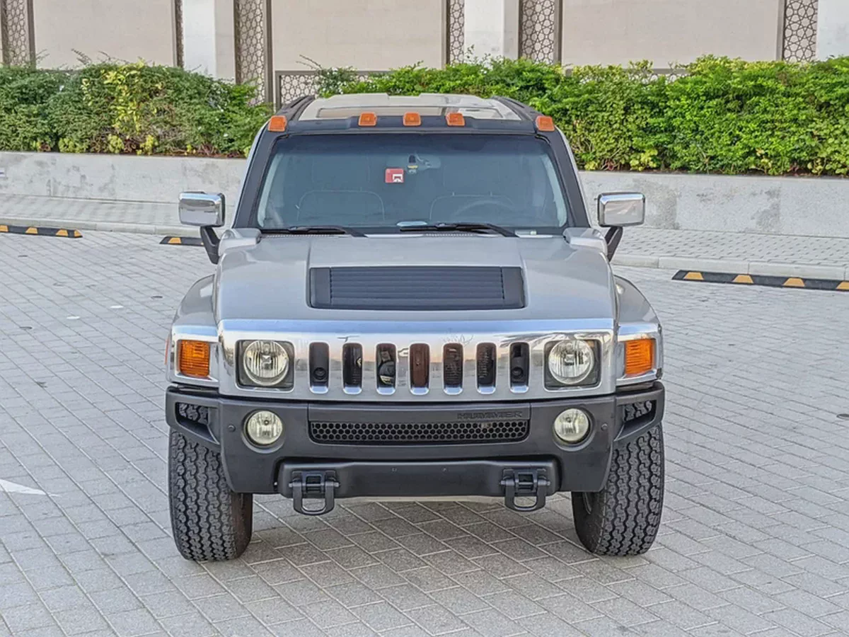 HUMMER 2006 FULL OPTION G.C.C IN EXCELLENT CONDITION-10-10