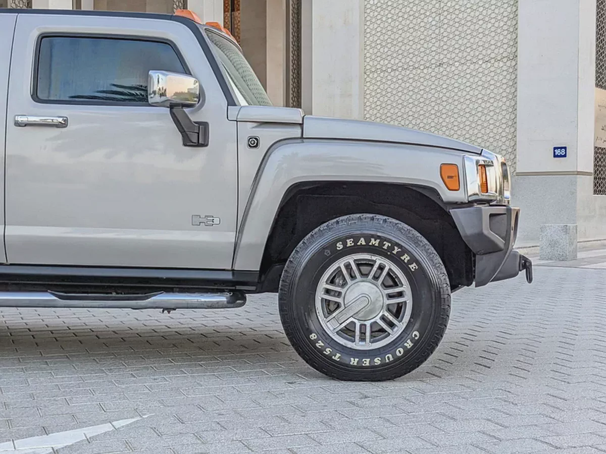 HUMMER 2006 FULL OPTION G.C.C IN EXCELLENT CONDITION-14-14