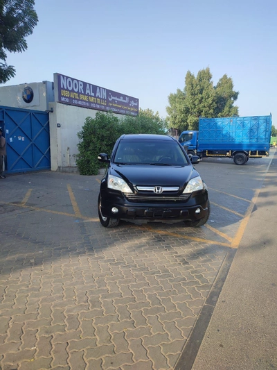 Honda CR-V 2007 Japan imported-0