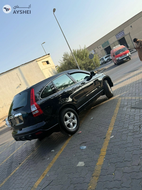 Honda CR-V 2007 Japan imported