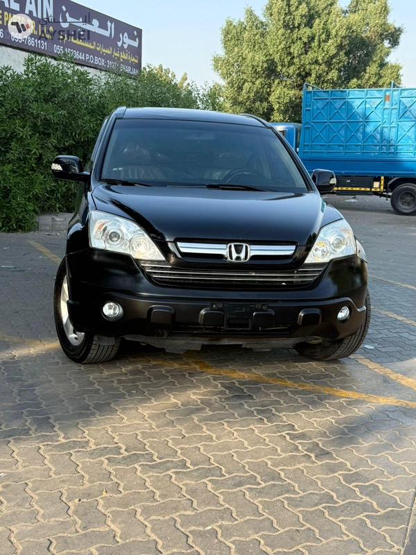 Honda CR-V 2007 Japan imported