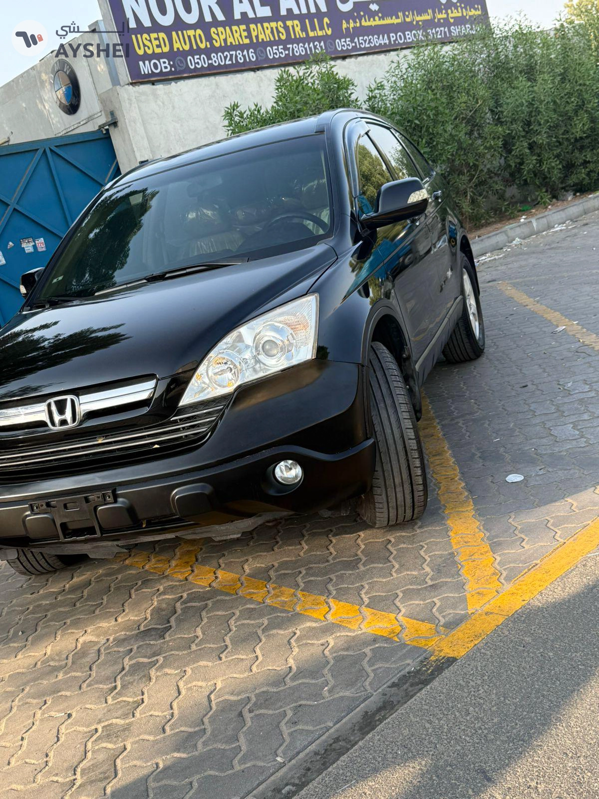 Honda CR-V 2007 Japan imported-9-9