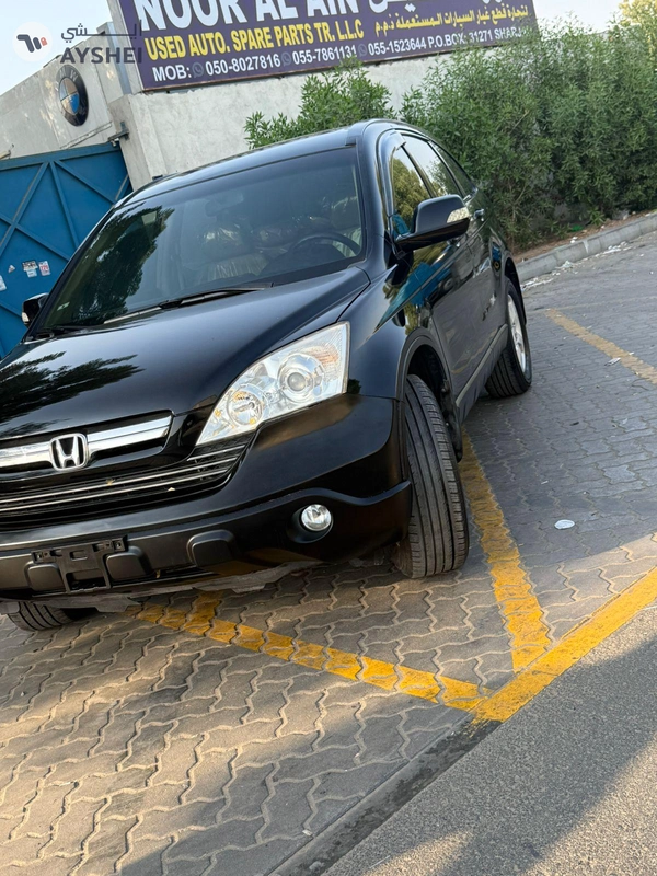 Honda CR-V 2007 Japan imported