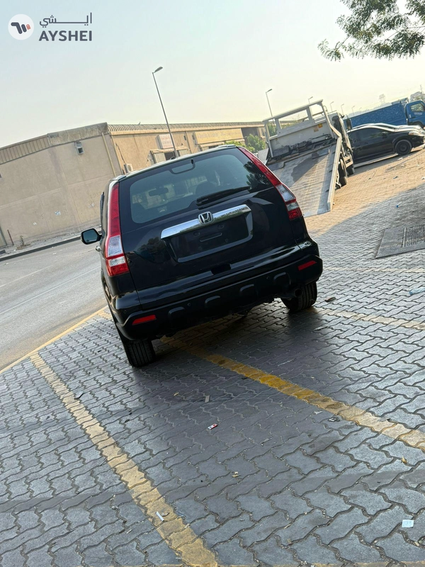 Honda CR-V 2007 Japan imported