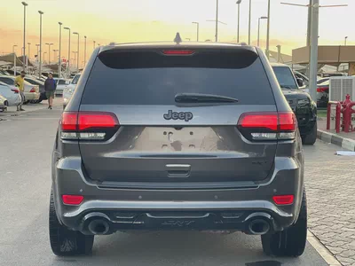 جيب شروكي SRT2019 Jeep Cherokee Sport - American Specs - Excellent Condition-4