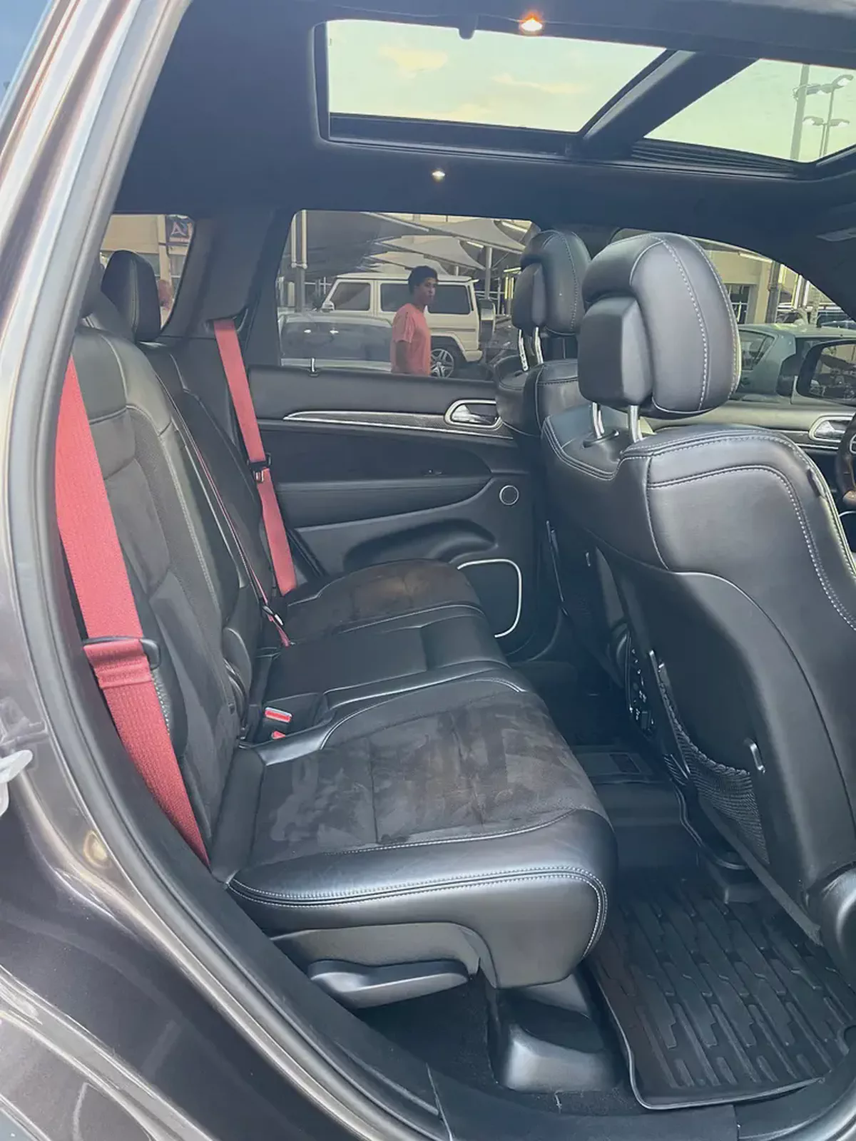جيب شروكي SRT2019 Jeep Cherokee Sport - American Specs - Excellent Condition-15-15