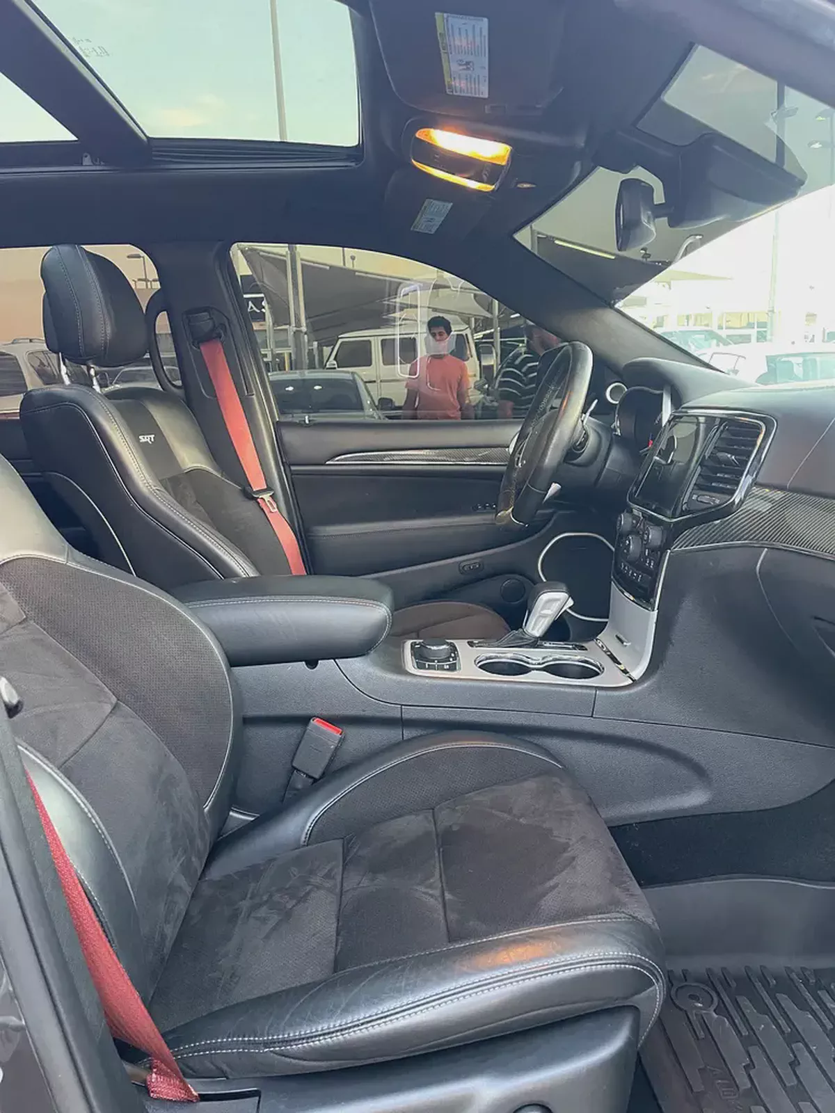 جيب شروكي SRT2019 Jeep Cherokee Sport - American Specs - Excellent Condition-17-17