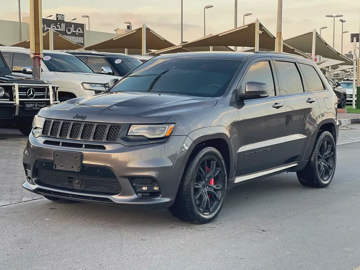 جيب شروكي SRT2019 Jeep Cherokee Sport - American Specs - Excellent Condition-1-1