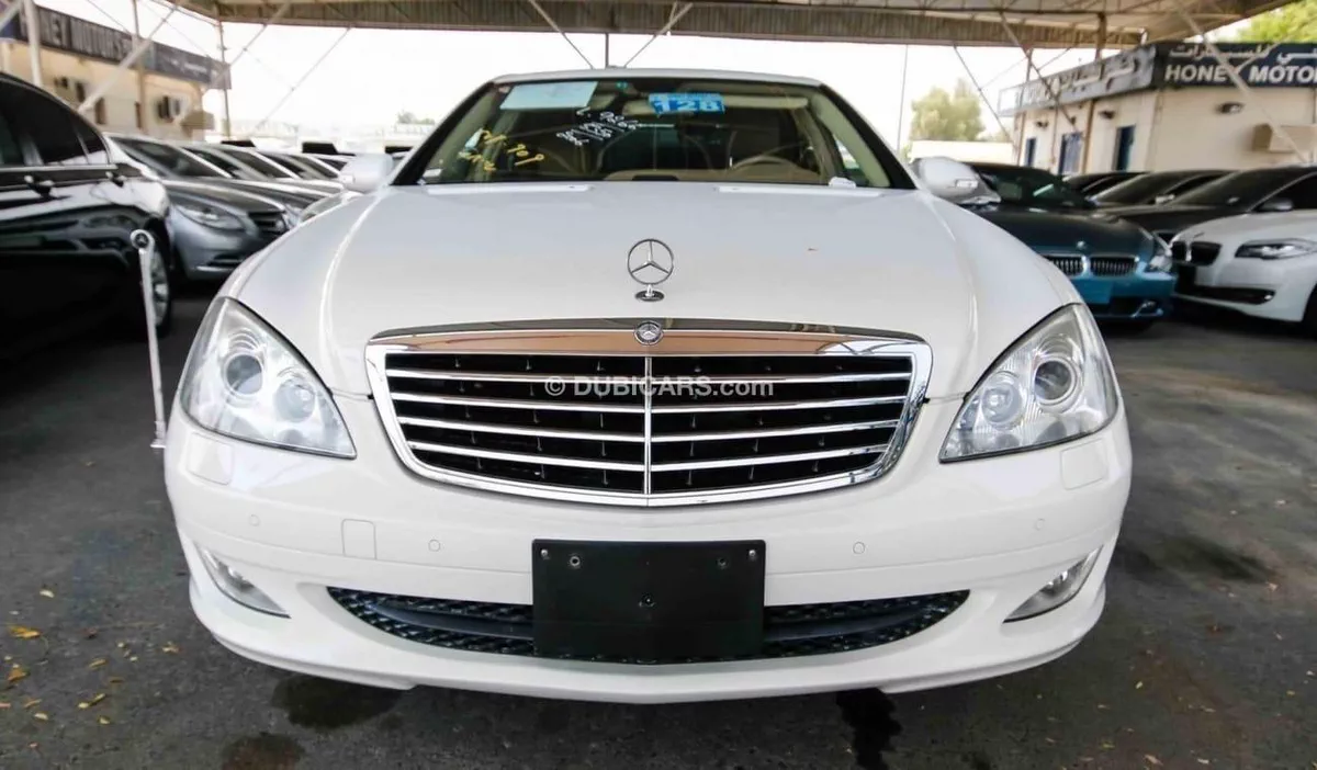 Mercedes Benz S350 LWB Fresh Japan Import-1-0