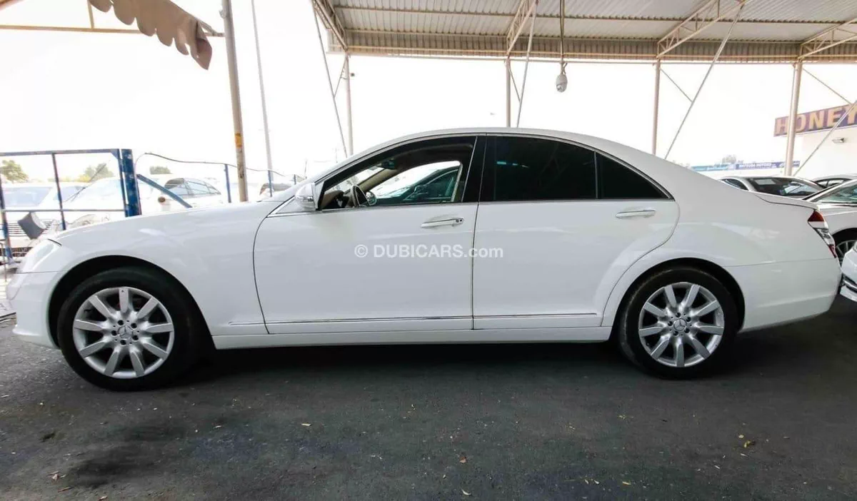 Mercedes Benz S350 LWB Fresh Japan Import-2-0