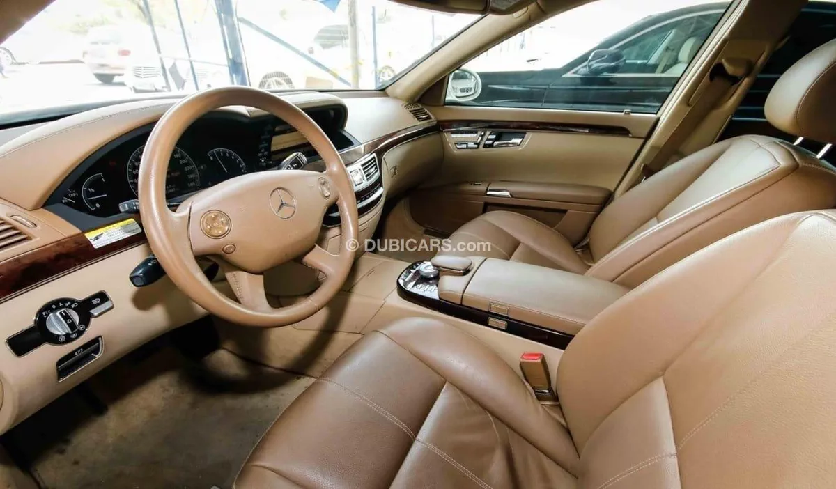 Mercedes Benz S350 LWB Fresh Japan Import-3-0
