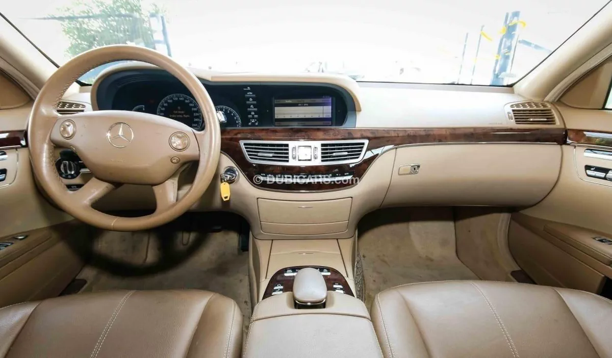 Mercedes Benz S350 LWB Fresh Japan Import-4-0