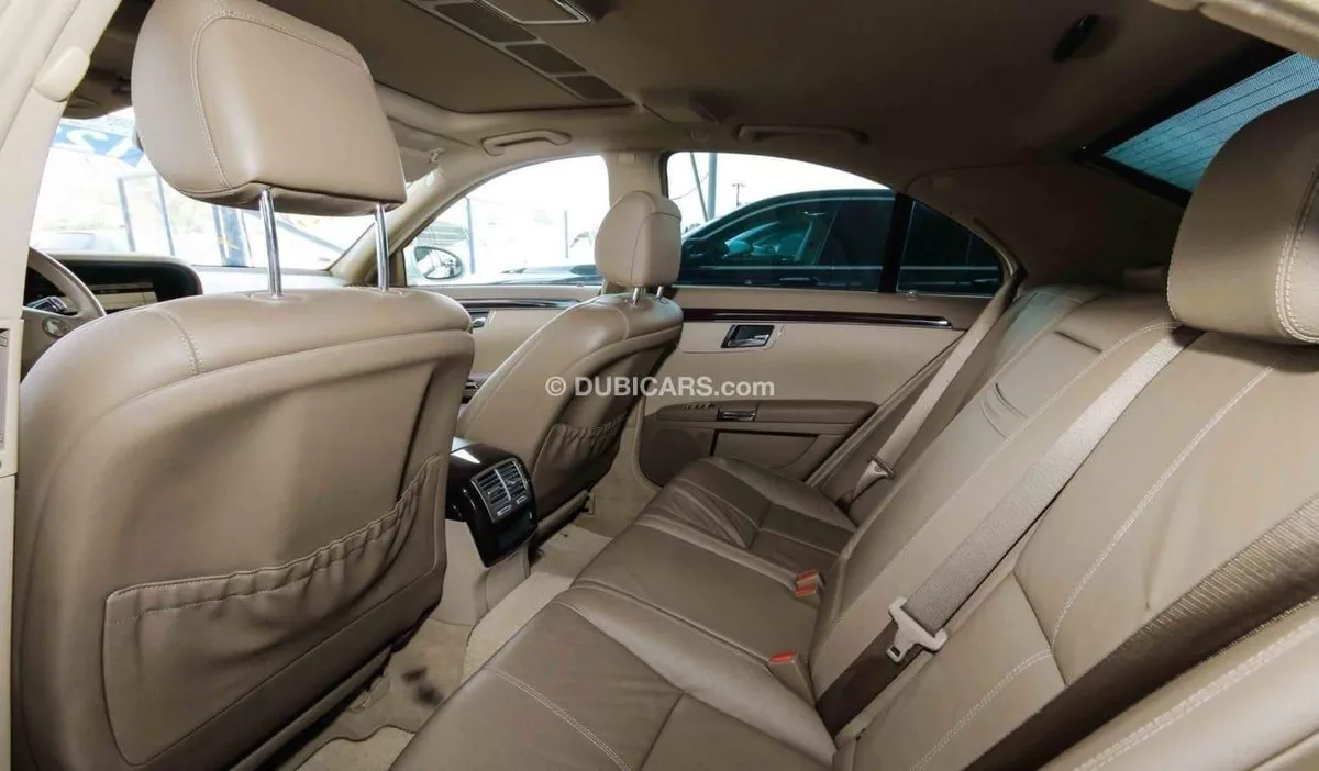 Mercedes Benz S350 LWB Fresh Japan Import-5-0
