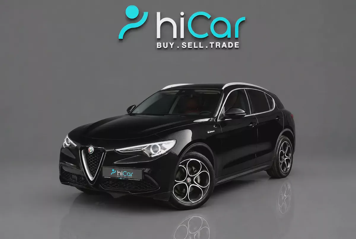1,149 P.M • 0% Downpayment • Alfa Romeo Stelvio Super • 1 Year Warranty