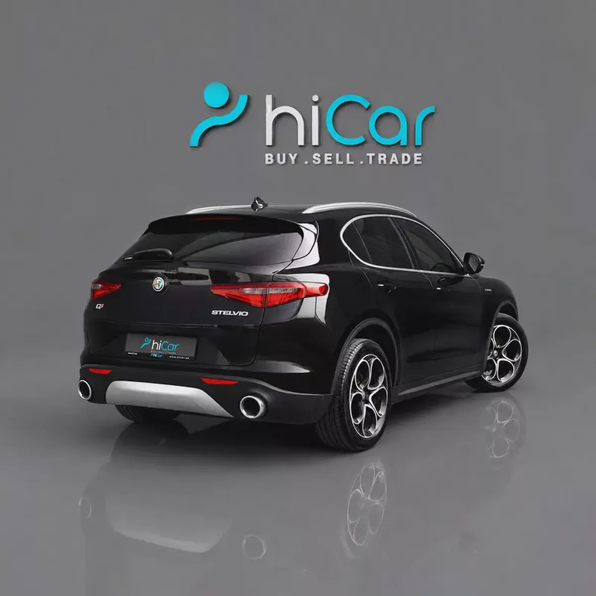 1,149 P.M • 0% Downpayment • Alfa Romeo Stelvio Super • 1 Year Warranty-4-4