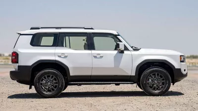 Toyota Prado GXR TOYOTA PRADO 250 TXL 2.8D AT MY2024 – WHITE-6