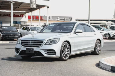 2018 Mercedes-Benz S-Class S 450 Japanese Specs in Pristine Condition-2