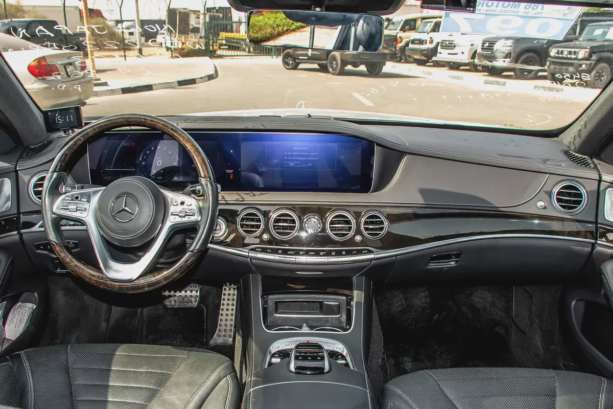 2018 Mercedes-Benz S-Class S 450 Japanese Specs in Pristine Condition-11-11