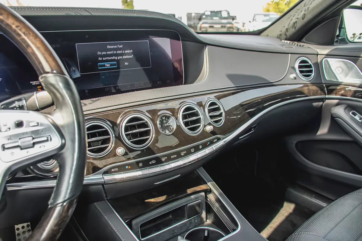 2018 Mercedes-Benz S-Class S 450 Japanese Specs in Pristine Condition-12-12