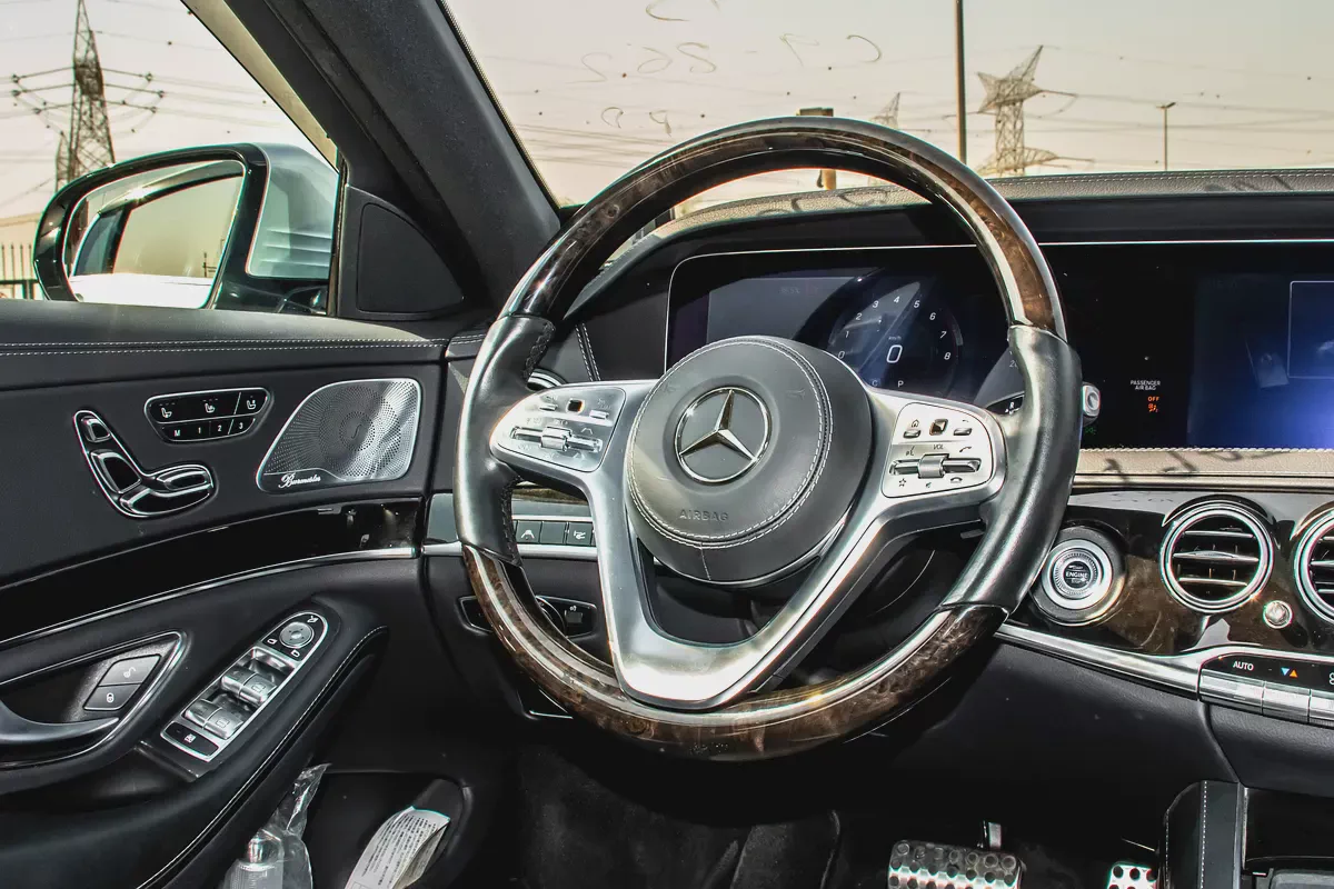 2018 Mercedes-Benz S-Class S 450 Japanese Specs in Pristine Condition-14-14