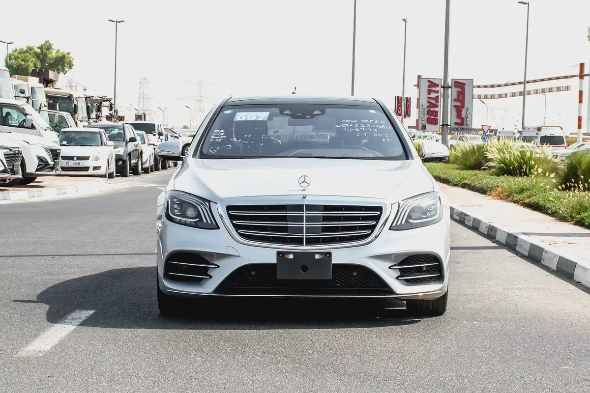 2018 Mercedes-Benz S-Class S 450 Japanese Specs in Pristine Condition-1-1