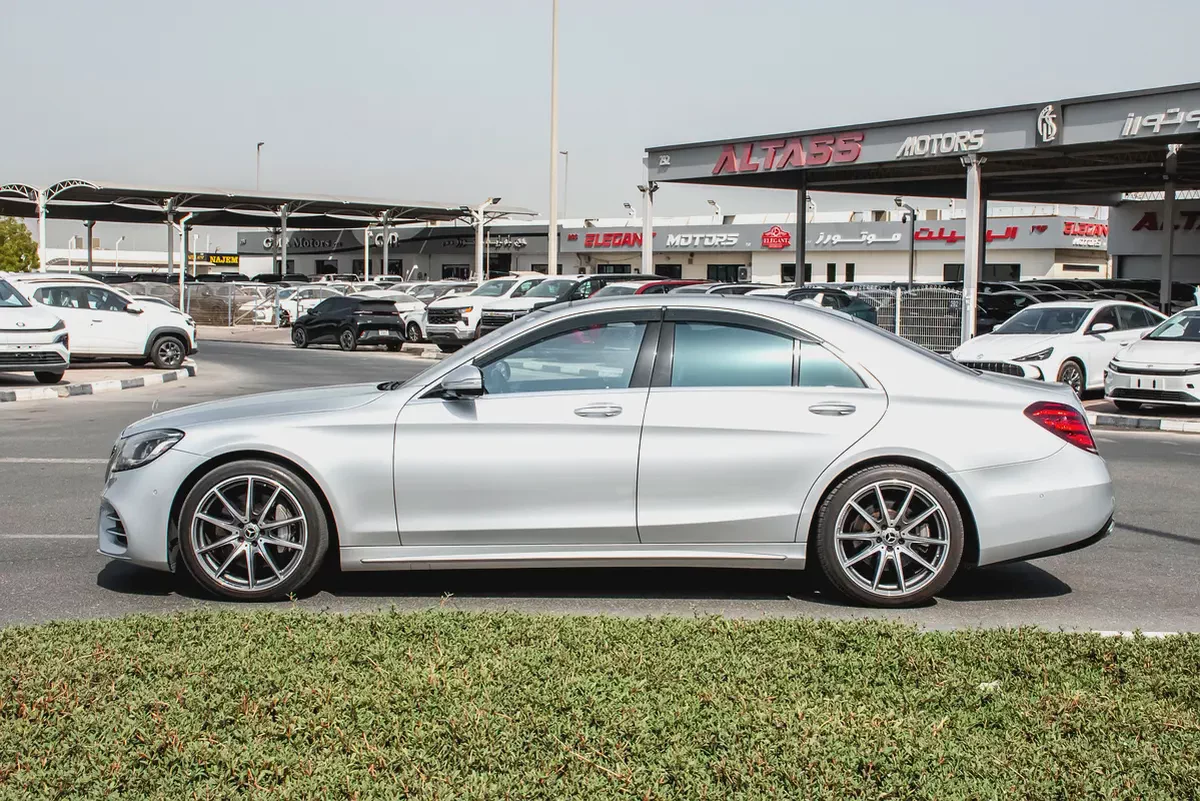 2018 Mercedes-Benz S-Class S 450 Japanese Specs in Pristine Condition-4-4