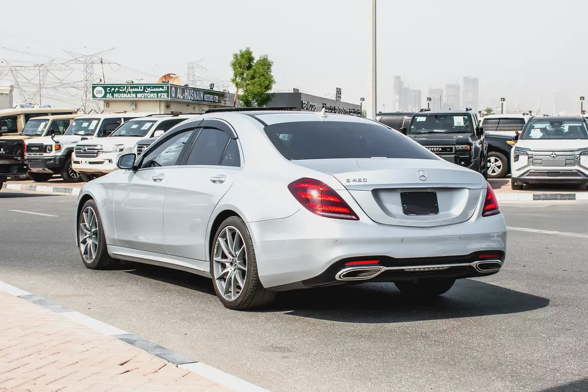 2018 Mercedes-Benz S-Class S 450 Japanese Specs in Pristine Condition-5-5