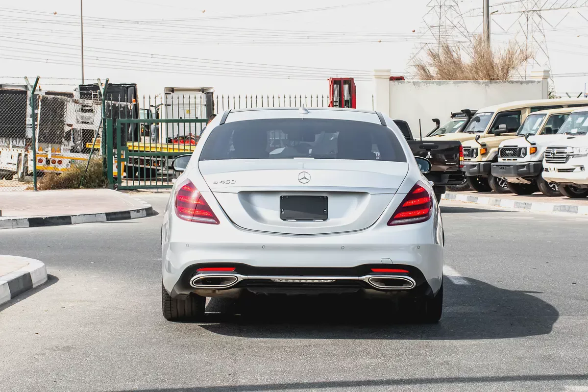2018 Mercedes-Benz S-Class S 450 Japanese Specs in Pristine Condition-6-6