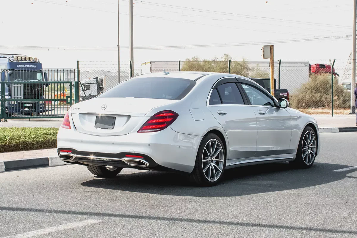 2018 Mercedes-Benz S-Class S 450 Japanese Specs in Pristine Condition-7-7