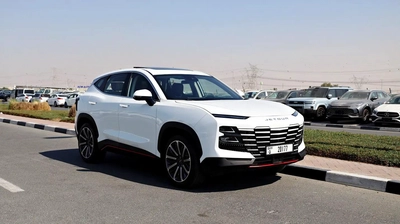 @1680 monthly Jetour Dashing 2025 model available on cash or bank finance with Zero dp bank finance-0