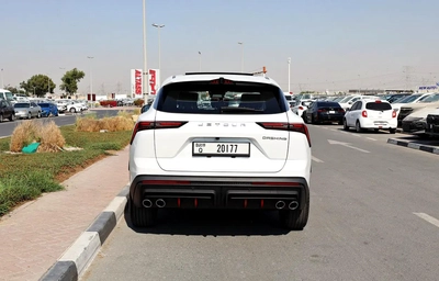 @1680 monthly Jetour Dashing 2025 model available on cash or bank finance with Zero dp bank finance-10