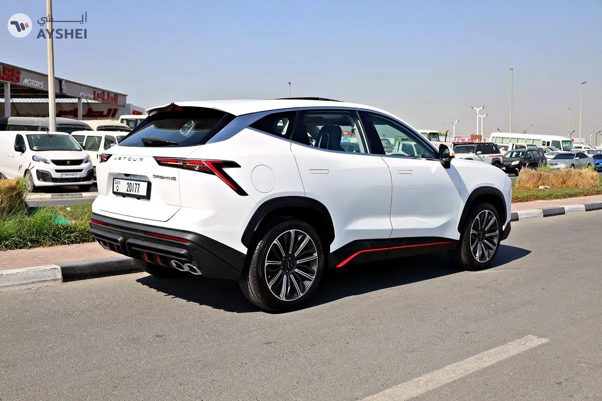 @1680 monthly Jetour Dashing 2025 model available on cash or bank finance with Zero dp bank finance-7-7