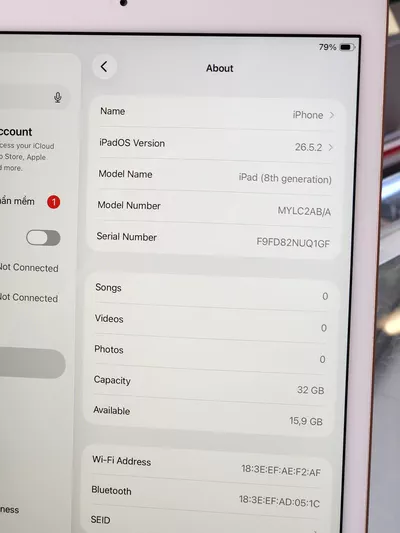 Apple iPad 8th Gen | 32 GB Storage-3