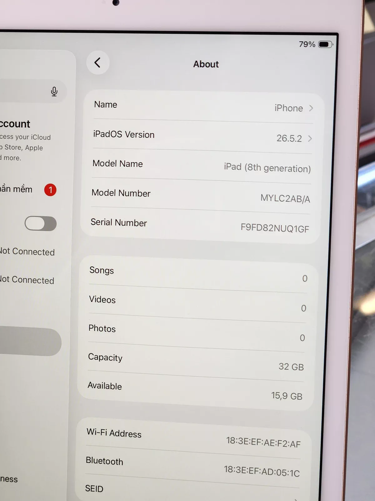Apple iPad 8th Gen | 32 GB Storage-3-3