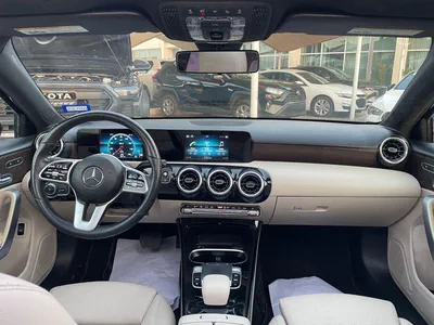 For sale Mercedes-Benz A-Class 250 IV (W177), 2.0 l, 2019 in UAE, Sharjah-10