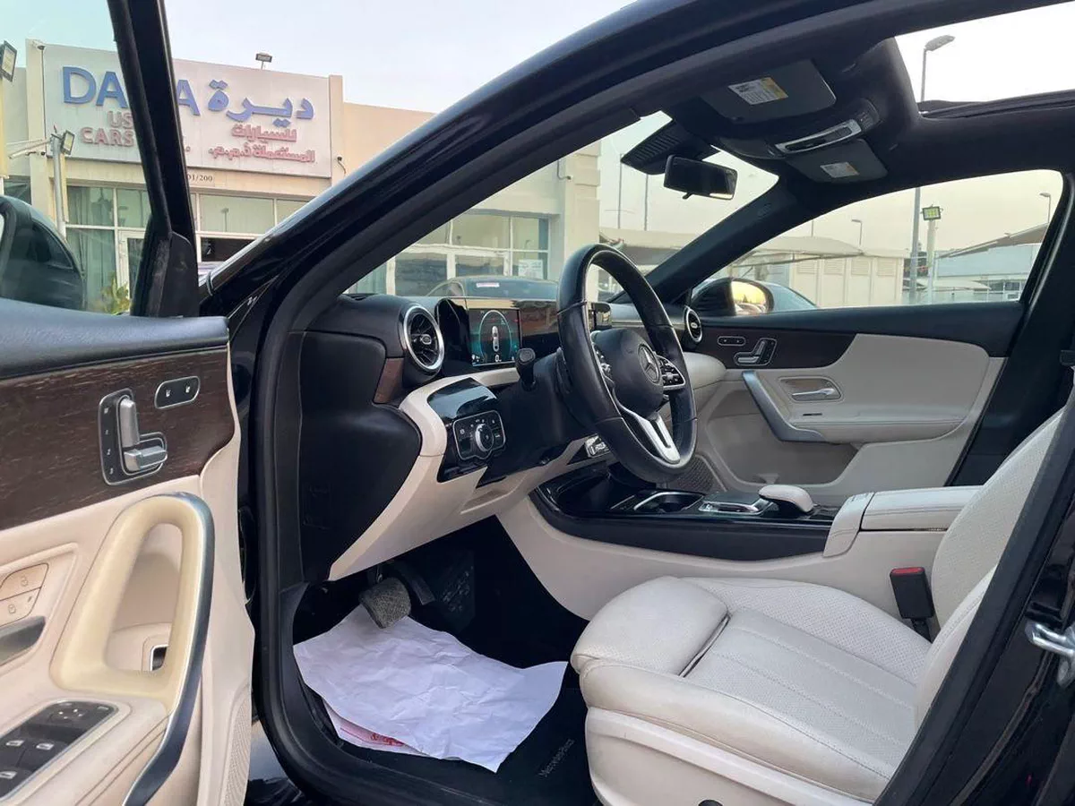 For sale Mercedes-Benz A-Class 250 IV (W177), 2.0 l, 2019 in UAE, Sharjah-4-4