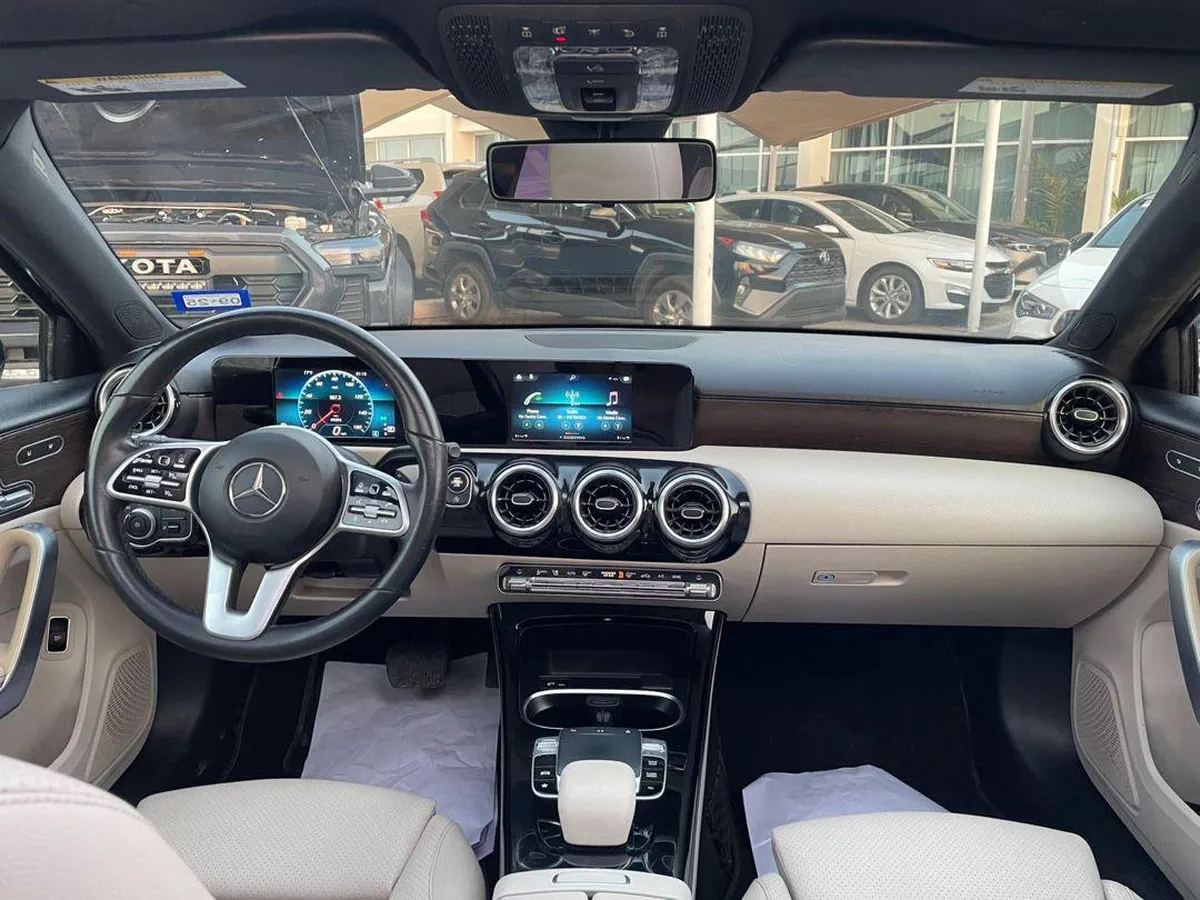 For sale Mercedes-Benz A-Class 250 IV (W177), 2.0 l, 2019 in UAE, Sharjah-10-10
