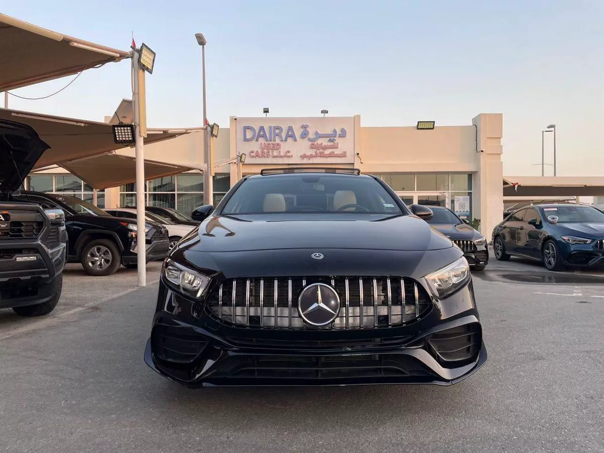 For sale Mercedes-Benz A-Class 250 IV (W177), 2.0 l, 2019 in UAE, Sharjah-2-2