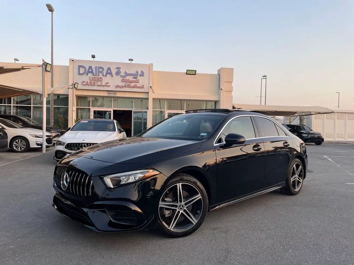 For sale Mercedes-Benz A-Class 250 IV (W177), 2.0 l, 2019 in UAE, Sharjah