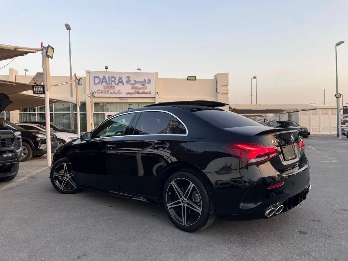 For sale Mercedes-Benz A-Class 250 IV (W177), 2.0 l, 2019 in UAE, Sharjah-5-5
