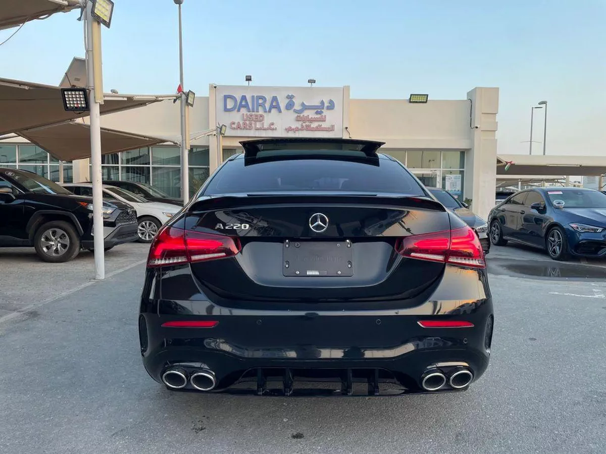 For sale Mercedes-Benz A-Class 250 IV (W177), 2.0 l, 2019 in UAE, Sharjah-8-8
