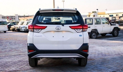 Toyota Rush EX RUSH 1.5L WHITE  G-4
