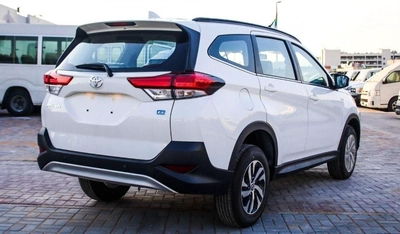 Toyota Rush EX RUSH 1.5L WHITE  G-5