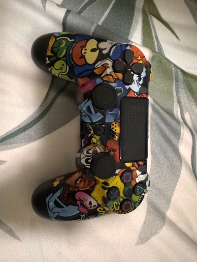 Custom PlayStation 4 DualShock 4 Controller - Cartoon Theme-0