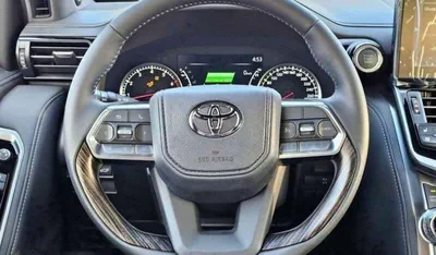 Toyota Land Cruiser VX Toyota land cruiser VX 3.5L PETROL MY2025 V6 FOR EXPORT ONLY.-10