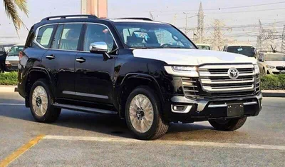 Toyota Land Cruiser VX Toyota land cruiser VX 3.5L PETROL MY2025 V6 FOR EXPORT ONLY.-1