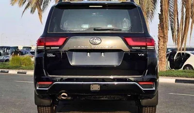 Toyota Land Cruiser VX Toyota land cruiser VX 3.5L PETROL MY2025 V6 FOR EXPORT ONLY.-2