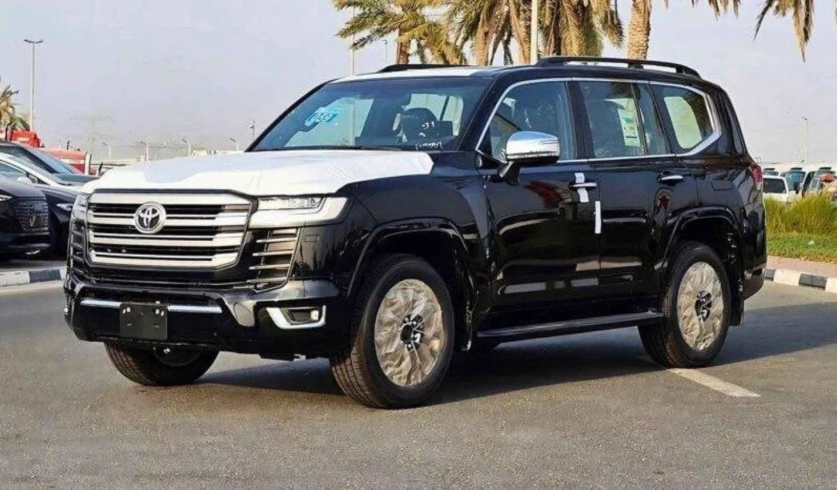Toyota Land Cruiser VX Toyota land cruiser VX 3.5L PETROL MY2025 V6 FOR EXPORT ONLY.
