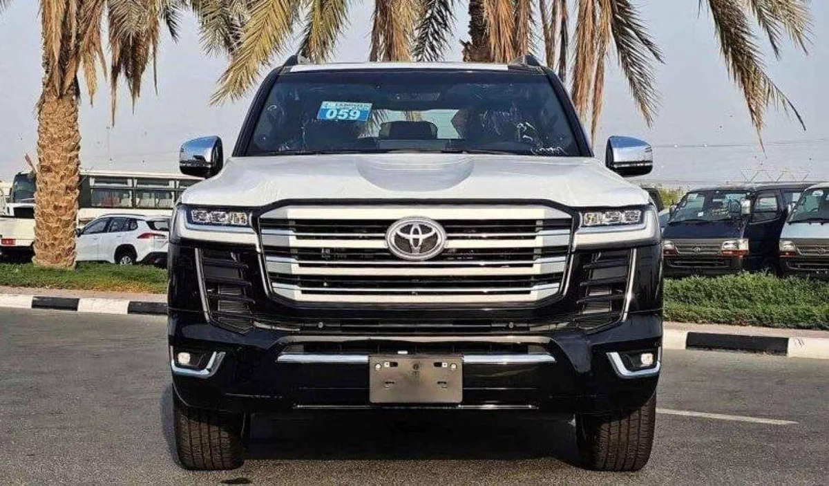 Toyota Land Cruiser VX Toyota land cruiser VX 3.5L PETROL MY2025 V6 FOR EXPORT ONLY.-3-0